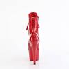 Pleaser - ADORE1020GP Bottes de plateforme, Pole dance chaussures - Rouge Product image